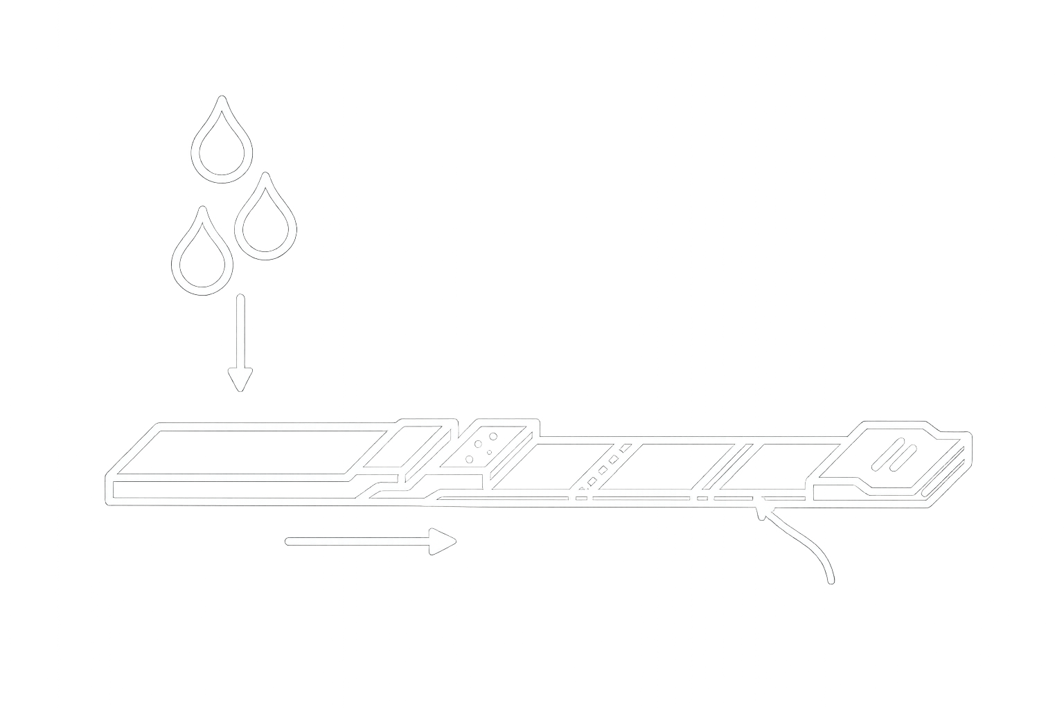 Microfluidic diagnostic device